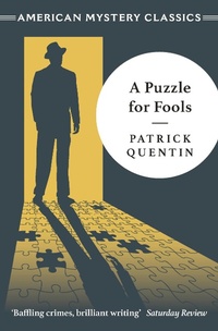 Enlarge image Cover: A Puzzle For Fools - The Murder Room