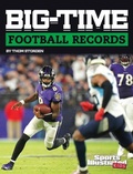 Cover: Big-Time Football Records - Capstone Press
