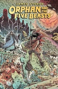 Cover: Orphan and the Five Beasts - Dark Horse Comics,U.S.