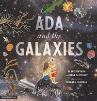 Enlarge image Cover: Ada and the Galaxies - MIT Kids Press