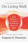 Cover: On Living Well - WaterBrook
