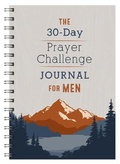 Cover: The 30-Day Prayer Challenge Journal for Men - Barbour Publishing Inc, U.S.