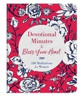 Cover: Devotional Minutes to Bless Your Heart - Barbour Publishing Inc, U.S.