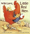 Cover: With Love, Little Red Hen - Turtleback