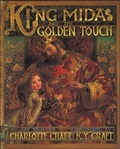 Cover: King Midas and the Golden Touch - Turtleback