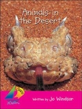 Cover: Animals in the Desert - Turtleback