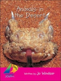 Enlarge image Cover: Animals in the Desert - Turtleback
