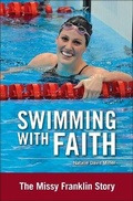 Cover: Swimming with Faith - Turtleback