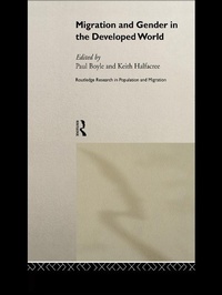 Enlarge image Cover: Migration and Gender in the Developed World - Routledge
