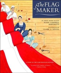Enlarge image Cover: The Flag Maker - Turtleback