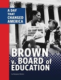 Cover: Brown V. Board of Education - Capstone Press