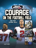 Cover: Courage on the Football Field - Capstone Press
