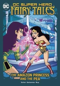 Enlarge image Cover: The Amazon Princess and the Pea - Stone Arch Books