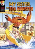 Cover: My Sister, the Sea Monster - Stone Arch Books