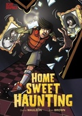 Cover: Home Sweet Haunting - Stone Arch Books