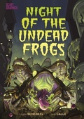 Cover: Night of the Undead Frogs - Stone Arch Books