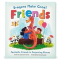 Cover: Dragons Make Great Friends - Cottage Door Press
