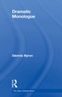 Cover: Dramatic Monologue - Routledge