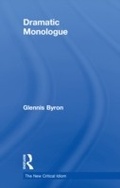 Cover: Dramatic Monologue - Routledge