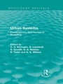 Cover: Urban Systems (Routledge Revivals) - Routledge
