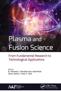 Cover: Plasma and Fusion Science - Apple Academic Press Inc.