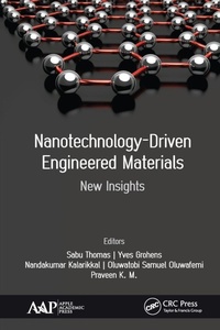 Enlarge image Cover: Nanotechnology-Driven Engineered Materials - Apple Academic Press Inc.