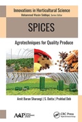 Cover: Spices - Apple Academic Press Inc.