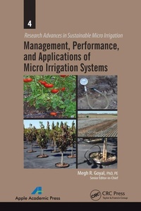 Bild vergrößern Bild: Management, Performance, and Applications of Micro Irrigation Systems - Apple Academic Press Inc.