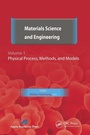 Cover: Materials Science and Engineering. Volume I - Apple Academic Press Inc.