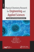 Cover: Physical Chemistry Research for Engineering and Applied Sciences, Volume One - Apple Academic Press Inc.