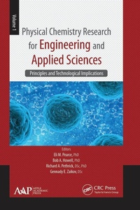 Enlarge image Cover: Physical Chemistry Research for Engineering and Applied Sciences, Volume One - Apple Academic Press Inc.