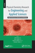 Cover: Physical Chemistry Research for Engineering and Applied Sciences, Volume Three - Apple Academic Press Inc.