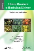 Cover: Climate Dynamics in Horticultural Science, Volume One - Apple Academic Press Inc.