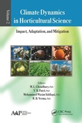 Cover: Climate Dynamics in Horticultural Science, Volume Two - Apple Academic Press Inc.