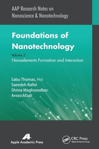 Enlarge image Cover: Foundations of Nanotechnology, Volume Two - Apple Academic Press Inc.