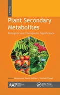 Cover: Plant Secondary Metabolites, Volume One - Apple Academic Press Inc.