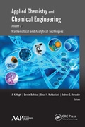 Cover: Applied Chemistry and Chemical Engineering, Volume 1 - Apple Academic Press Inc.