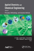 Cover: Applied Chemistry and Chemical Engineering, Volume 2 - Apple Academic Press Inc.