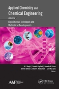 Cover: Applied Chemistry and Chemical Engineering, Volume 4 - Apple Academic Press Inc.