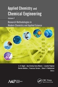 Cover: Applied Chemistry and Chemical Engineering, Volume 5 - Apple Academic Press Inc.