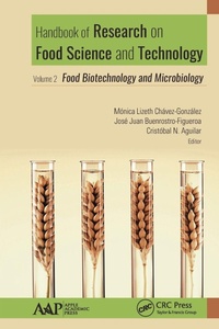 Enlarge image Cover: Handbook of Research on Food Science and Technology - Apple Academic Press Inc.