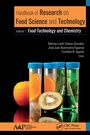 Cover: Handbook of Research on Food Science and Technology - Apple Academic Press Inc.