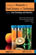 Cover: Handbook of Research on Food Science and Technology - Apple Academic Press Inc.