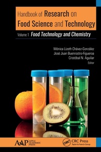 Enlarge image Cover: Handbook of Research on Food Science and Technology - Apple Academic Press Inc.