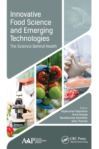 Enlarge image Cover: Innovative Food Science and Emerging Technologies - Apple Academic Press Inc.