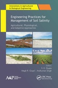 Cover: Engineering Practices for Management of Soil Salinity - Apple Academic Press Inc.