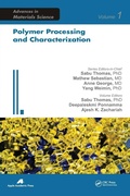 Cover: Polymer Processing and Characterization - Apple Academic Press Inc.