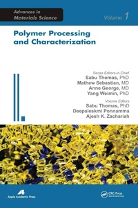 Enlarge image Cover: Polymer Processing and Characterization - Apple Academic Press Inc.