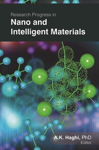 Bild vergrößern Bild: Research Progress in Nano and Intelligent Materials - Apple Academic Press Inc.