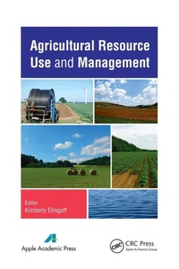 Abbildung von: Agricultural Resource Use and Management - Apple Academic Press Inc.